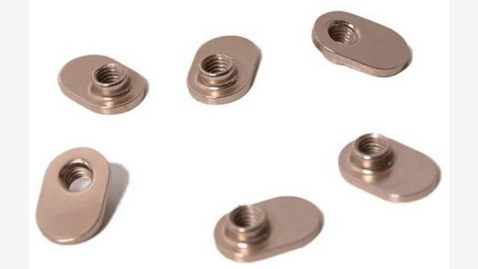 61116-9012-Specialized-S-Works-6-and-Sub6-Replacement-Ti/Alloy-T-Nuts