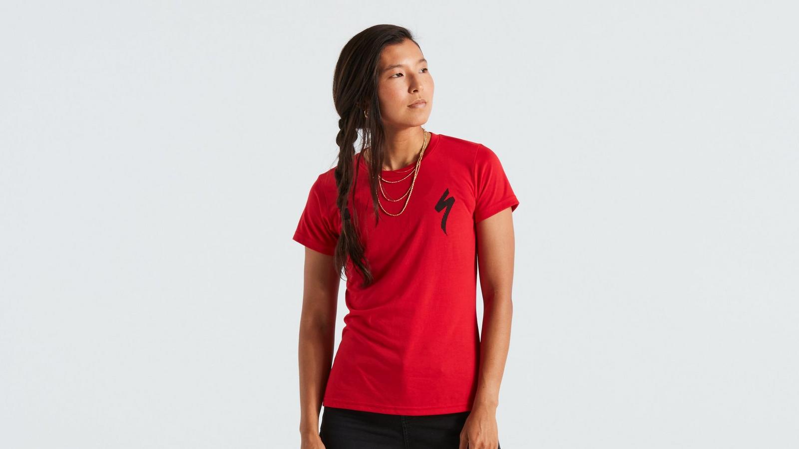 64622-0345-Specialized-S-Logo Tee Ss Wmn-Tee-Peachtree-Bikes-Atlanta