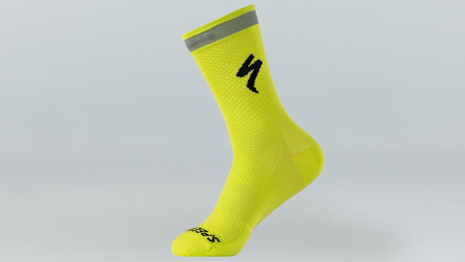 64720-2615-Specialized-Soft Air Reflective Tall Sock-Sock-Peachtree-Bikes-Atlanta