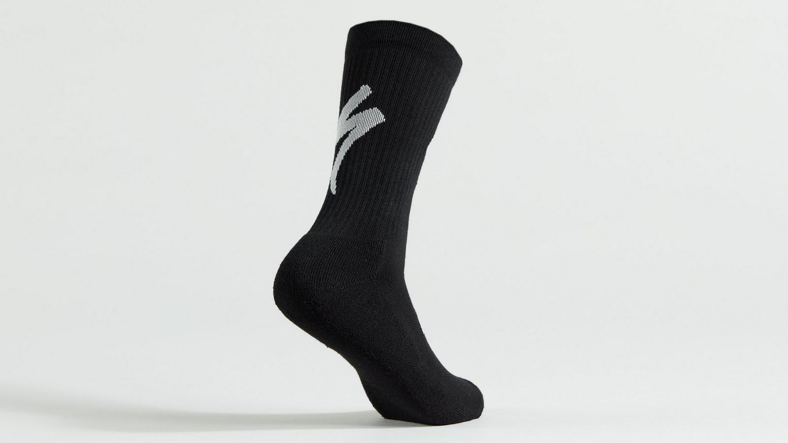 64722-7705-Specialized-Techno Mtb Tall Logo Sock-Sock-Peachtree-Bikes-Atlanta