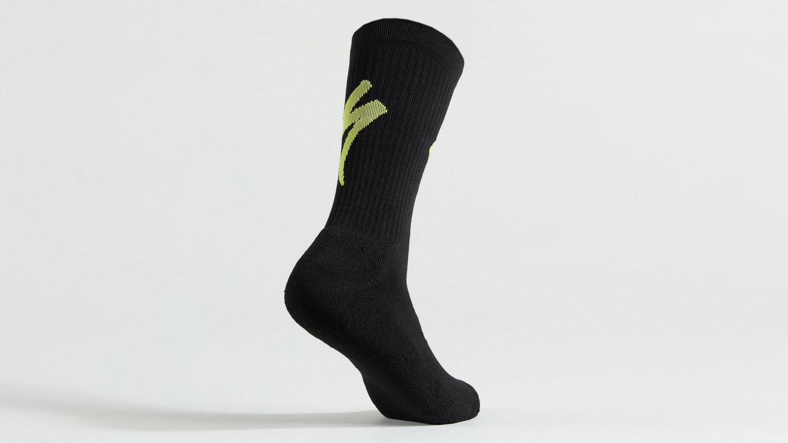 64722-7715-Specialized-Techno Mtb Tall Logo Sock-Sock-Peachtree-Bikes-Atlanta