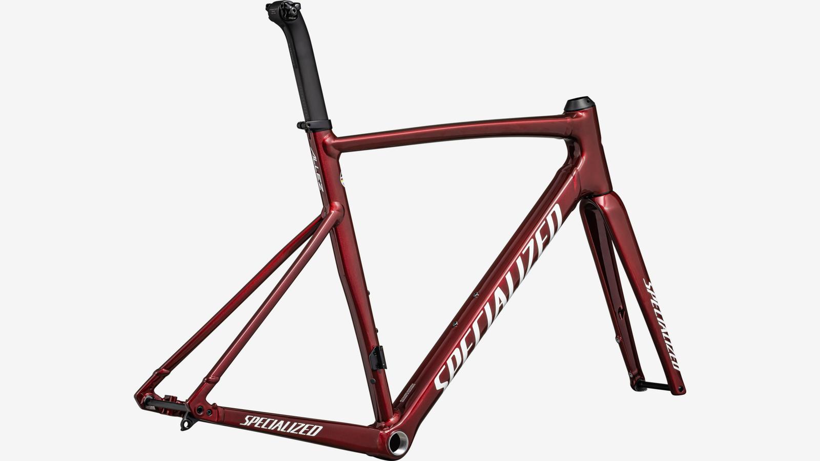 ALLEZ SPRINT FRMSET REDSKY/WHT 61 ATLANTA