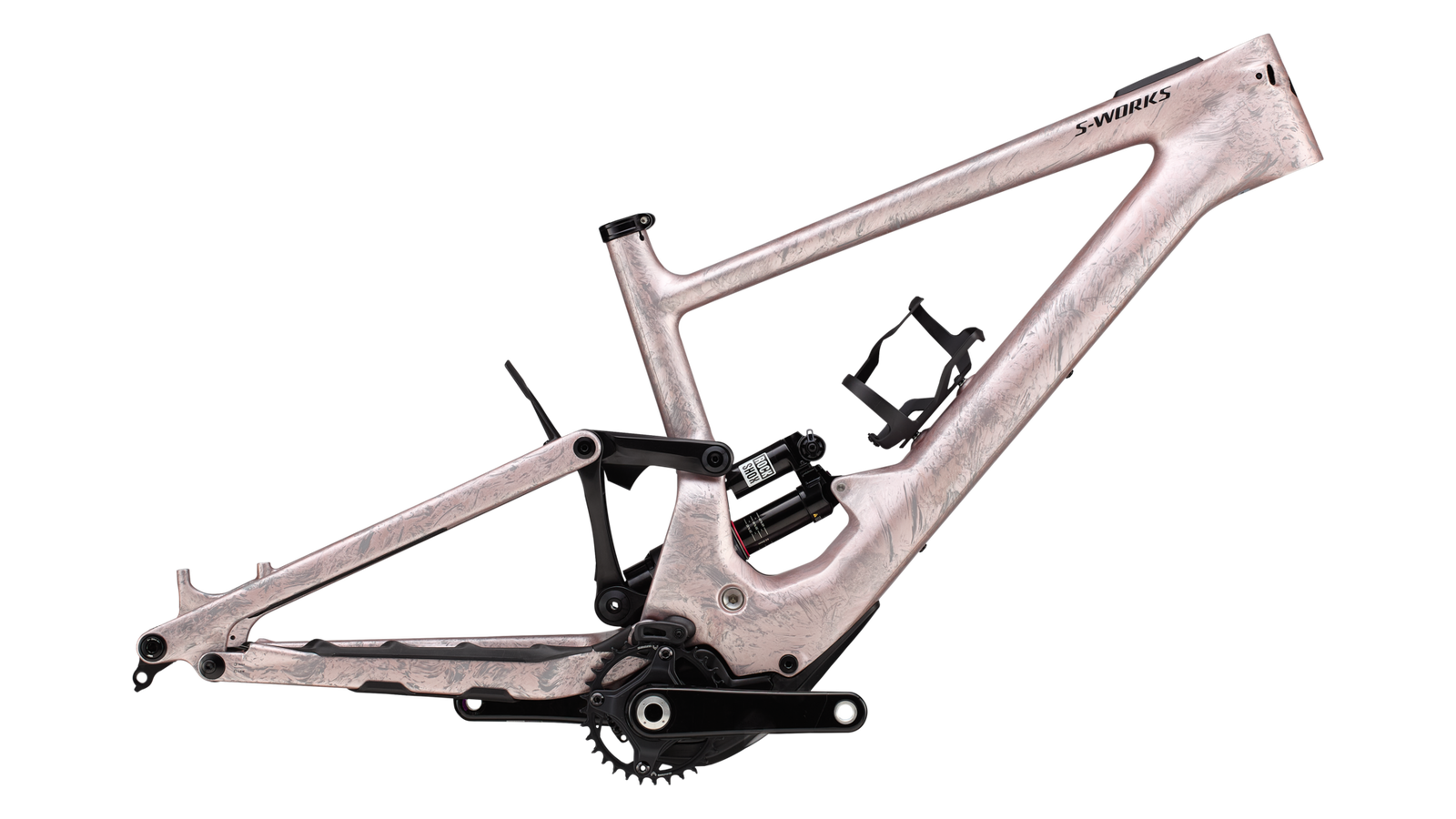 78025-0005U-Specialized-Kenevo SL S-Works Carbon UL Frameset-Frameset