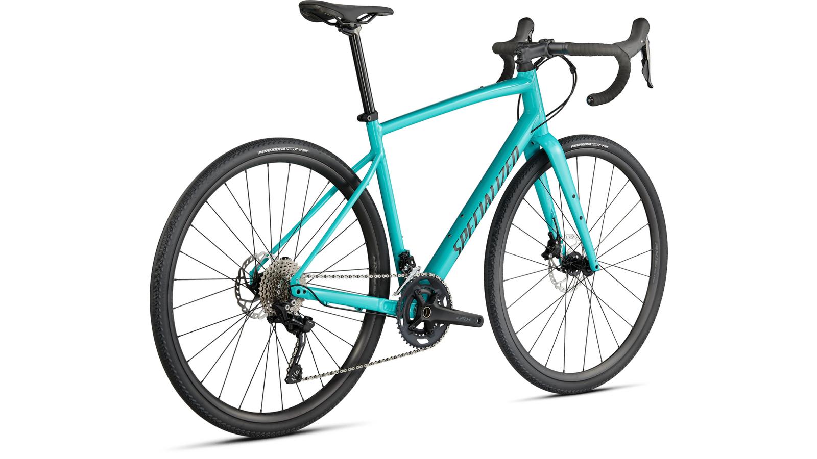 DIVERGE E5 ELITE LGNBLU/SMK/CHRM 61 ATLANTA