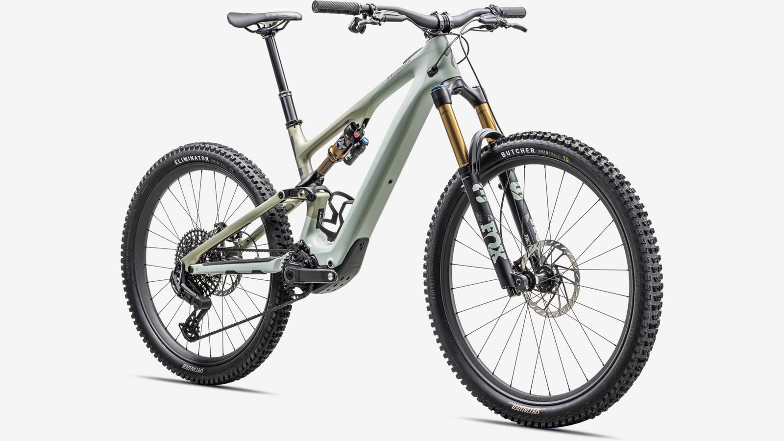 Specialized Turbo Levo SL Trail Mountain E-Bikes – Sycamore Cycles