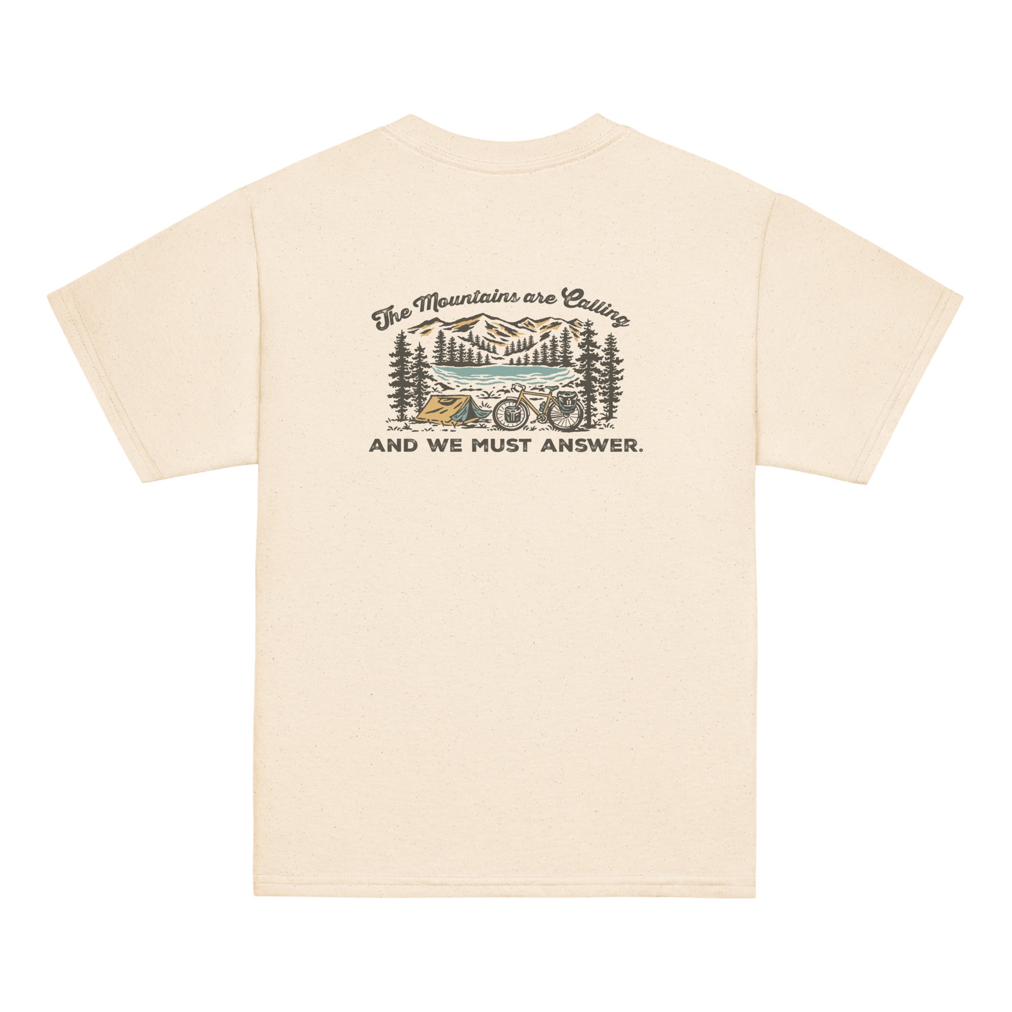 Ride for WNC Helene Relief T-Shirt - Youth Unisex